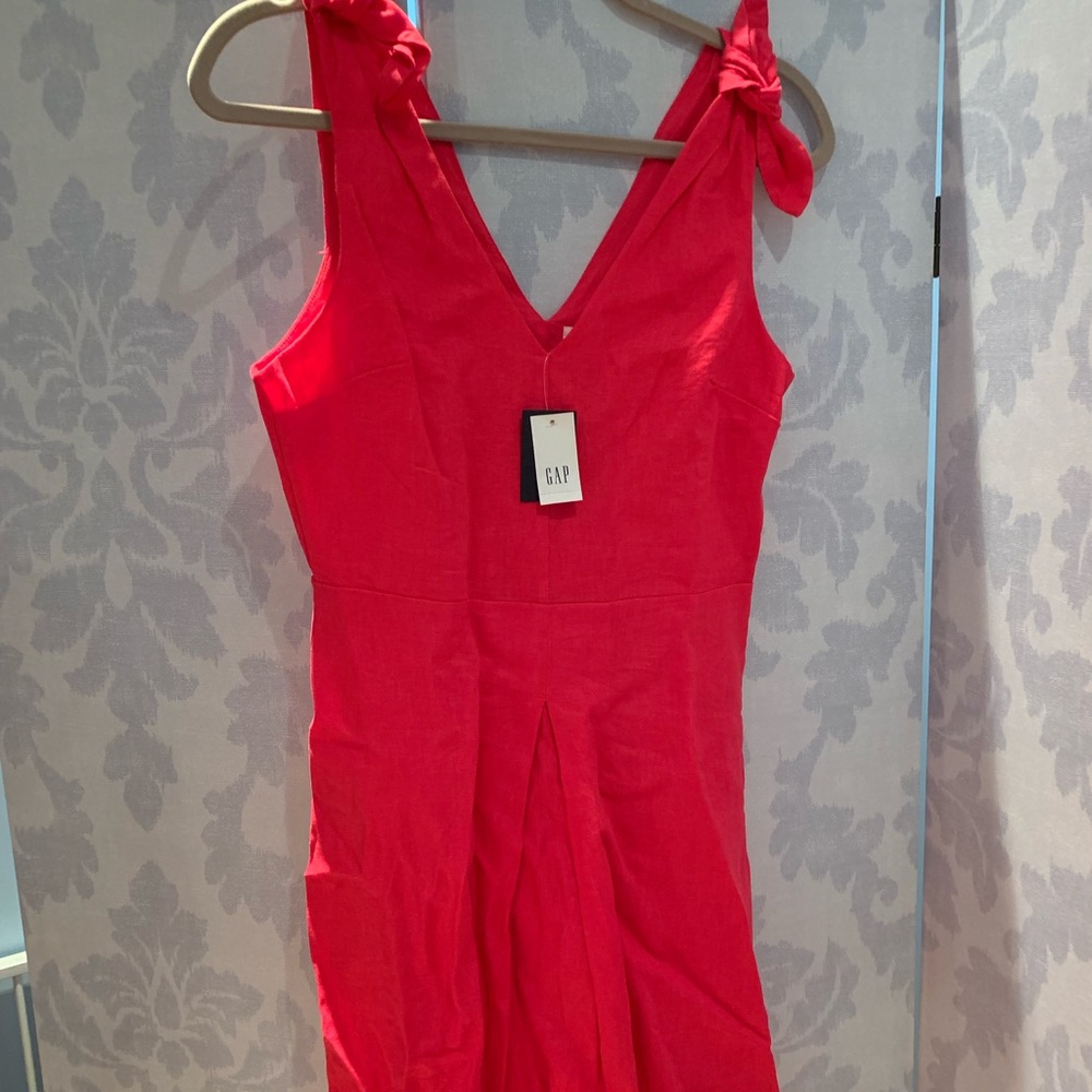 Linen dress